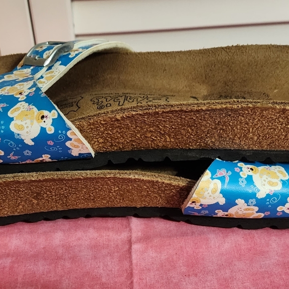 Birkenstock Birki's Bear and Butterfly One strap size 40 - Picture 6 of 9